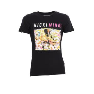 Eleven Paris NICKI T-shirt met korte mouwen en ronde hals 13S1LT076 man XS zwart