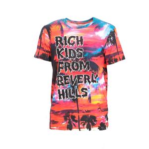 Eleven Paris Camiseta manga corta RILLS cuello redondo 17F1TS78 para Mujer S veelkleurig