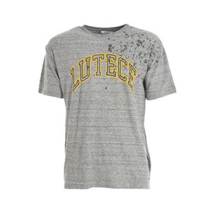 Eleven Paris NUTCE 17F1TS800 heren-T-shirt met korte mouwen XS grijze kleur