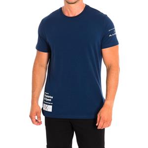 LA MARTINA Camiseta Manga Corta RMRP60-JS092 para Hombre L blauw