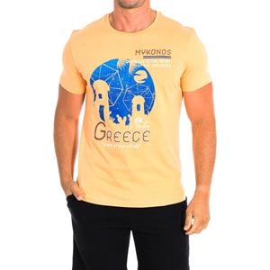 LA MARTINA Camiseta Manga Corta TMR326-JS354 hombre L oranje