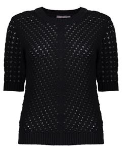 Geisha Pullover korte mouw 54021-29