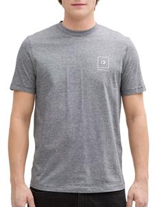Tom Tailor Rounded hem melange t-shirt