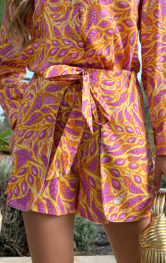 Jurkjes Wrap Skort With Strap Lissa Blossom