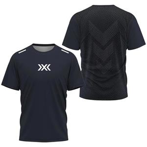 ETST 03 Snel drogende heren hardloop T-shirt Fitness Sport Top Gym Training Shirt Buitensporten Ademend Jogging Grafisch T-shirt voor heren L