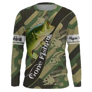 ETST WENDY 005 Vispatroon 3D-print heren sport T-shirt met lange mouwen, losvallend, snel drogend, casual kleding, top, herfst, O-hals trui S