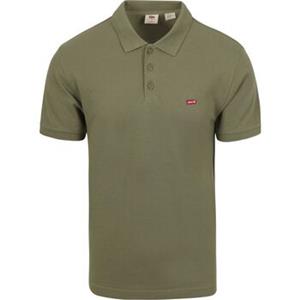 Levi's T-shirt Levis Pique Polo Olijfgroen