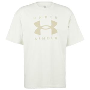 Under Armour  HW OS Branded S/S - T-shirt, wit