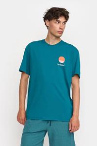 Revolution  Application T-Shirt Circle - T-shirt, turkoois