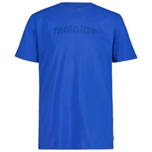 Maloja  BronzoloM. - T-shirt, blauw