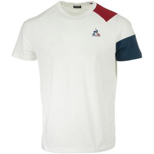 Le Coq Sportif T-shirt Korte Mouw  Bat Sp Tee Ss N1