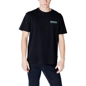 Napapijri T-shirt  Vignoni Back T-Shirt Black