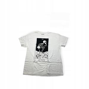 Outletup-clothes Koszulka T-shirt męski okrągły dekolt SPENCER'S NADRUK XL