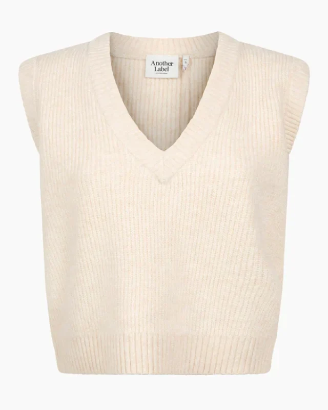 Another Label Noé knitted vest -