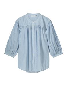 Summum Oversized blouse micro stripe 2s2925-12189