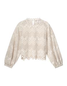 Summum Longsleeve top lace 2s3220-12182