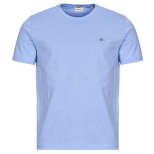 Gant T-shirt  T-shirt Shield Logo Lichtblauw