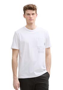 Tom Tailor Printed pocket t-shirt