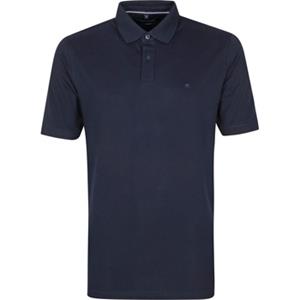Casa Moda T-shirt  Polo Stretch Donkerblauw