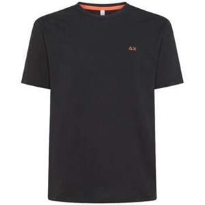 Sun68 T-shirt Korte Mouw  -