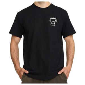 Revolution  Printed T-Shirt Cup - T-shirt, zwart