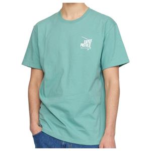 Revolution  Printed T-Shirt Eat Pasta - T-shirt, turkoois