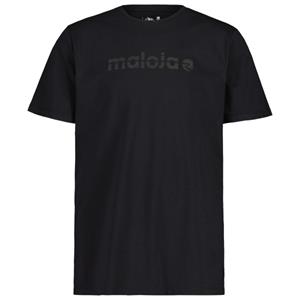 Maloja  BronzoloM. - T-shirt, zwart