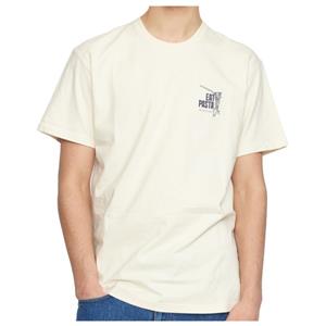 Revolution  Printed T-Shirt Eat Pasta - T-shirt, wit