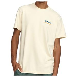 Revolution  Printed T-Shirt Waves - T-shirt, wit