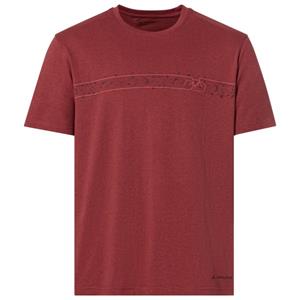 Vaude  Cyclist V - T-shirt, rood