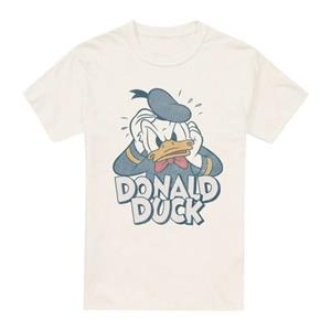 Mickey Mouse & Friends Heren Donald Duck Stressed Out T-shirt XL natuurlijk