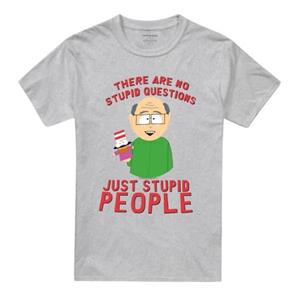 Pertemba FR - Apparel South Park Heren Mr Garison Heather T-shirt L grijs