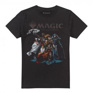 Pertemba FR - Apparel Magic The Gathering Heren Supergroep T-shirt 3XL zwart