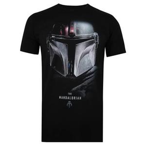 Star Wars: The Mandalorian Heren Schaduw T-shirt XXL zwart
