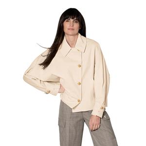 Giacomo-the jacket Giacomo | 08 Summer Twill | 6508124 | 715 Ivory