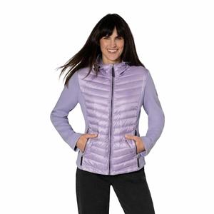 Giacomo-the jacket Giacomo 04 Pearl Nylon | 6504111 | 725 Lilac