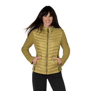 Giacomo-the jacket Giacomo 04 Pearl Nylon | 6504111 | 800 Green Moss