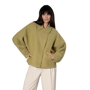 Giacomo-the jacket Giacomo 40 Summer Structure | 6540165 | 800 Green Moss