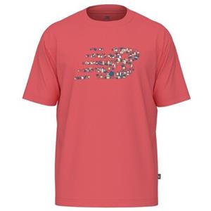 New Balance T-shirt Korte Mouw  36994