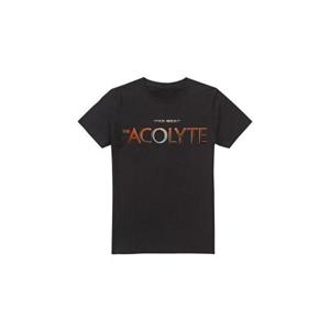 Pertemba FR - Apparel Star Wars: The Acolyte Heren T-shirt met volledig logo XXL zwart