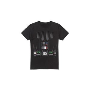 Star Wars Darth Vader-kostuum voor heren T-shirt M zwart
