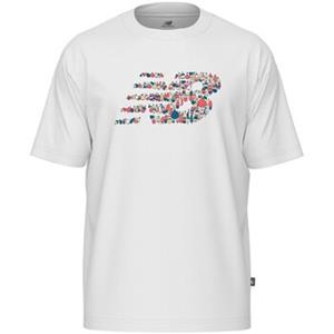 New Balance T-shirt Korte Mouw  36996