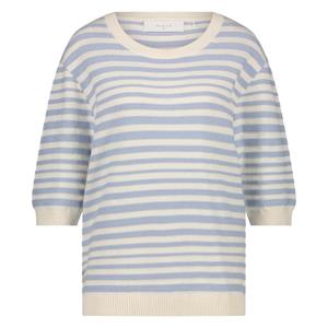 Nukus Pullover korte mouw nks01099 violet