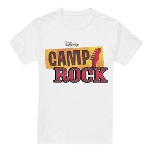 Camp Rock Heren Klassiek Logo T-shirt XXL wit