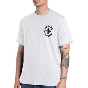 Replay T-shirt Korte Mouw  Grafisch T-shirt aan de achterkant
