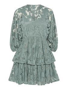 Y.A.S yasmiri 3/4 dress wg 26036644 chinois green