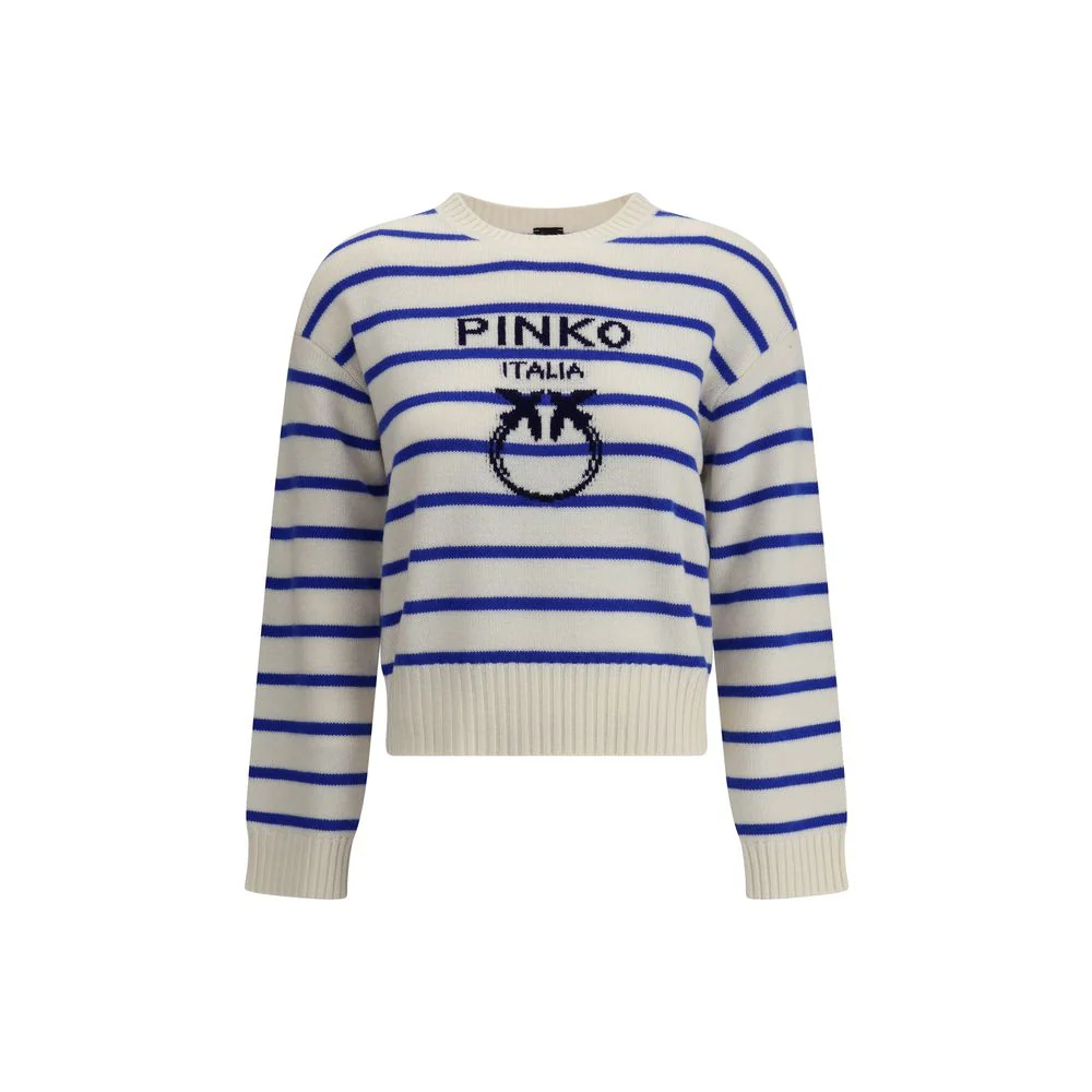 Pinko Gestreepte trui voor een stijlvolle look