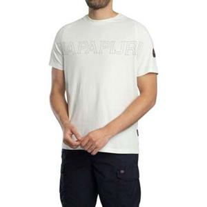 Napapijri T-shirt Korte Mouw  Ontspannen Ambra T-shirt