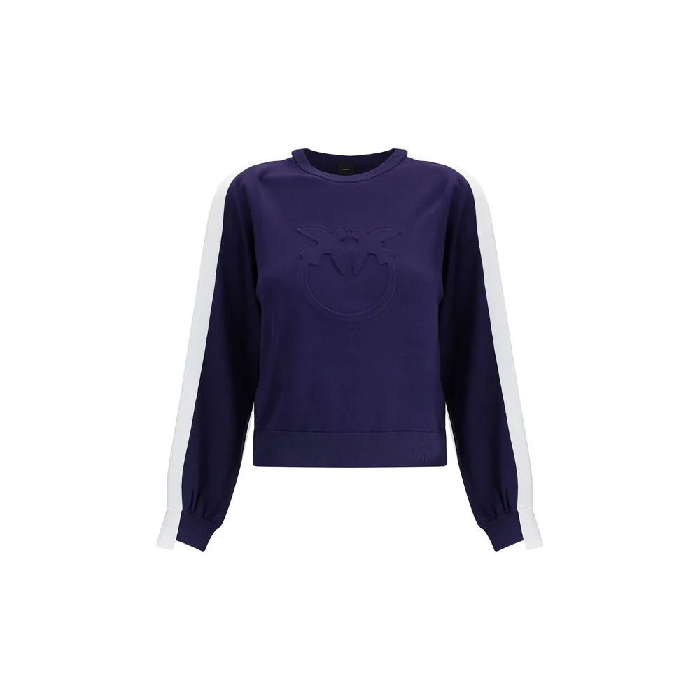 Pinko Logo sweater voor casual en moderne stijl
