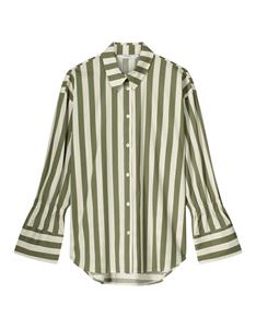 Summum Blouse printed stripe 2s3260-12164